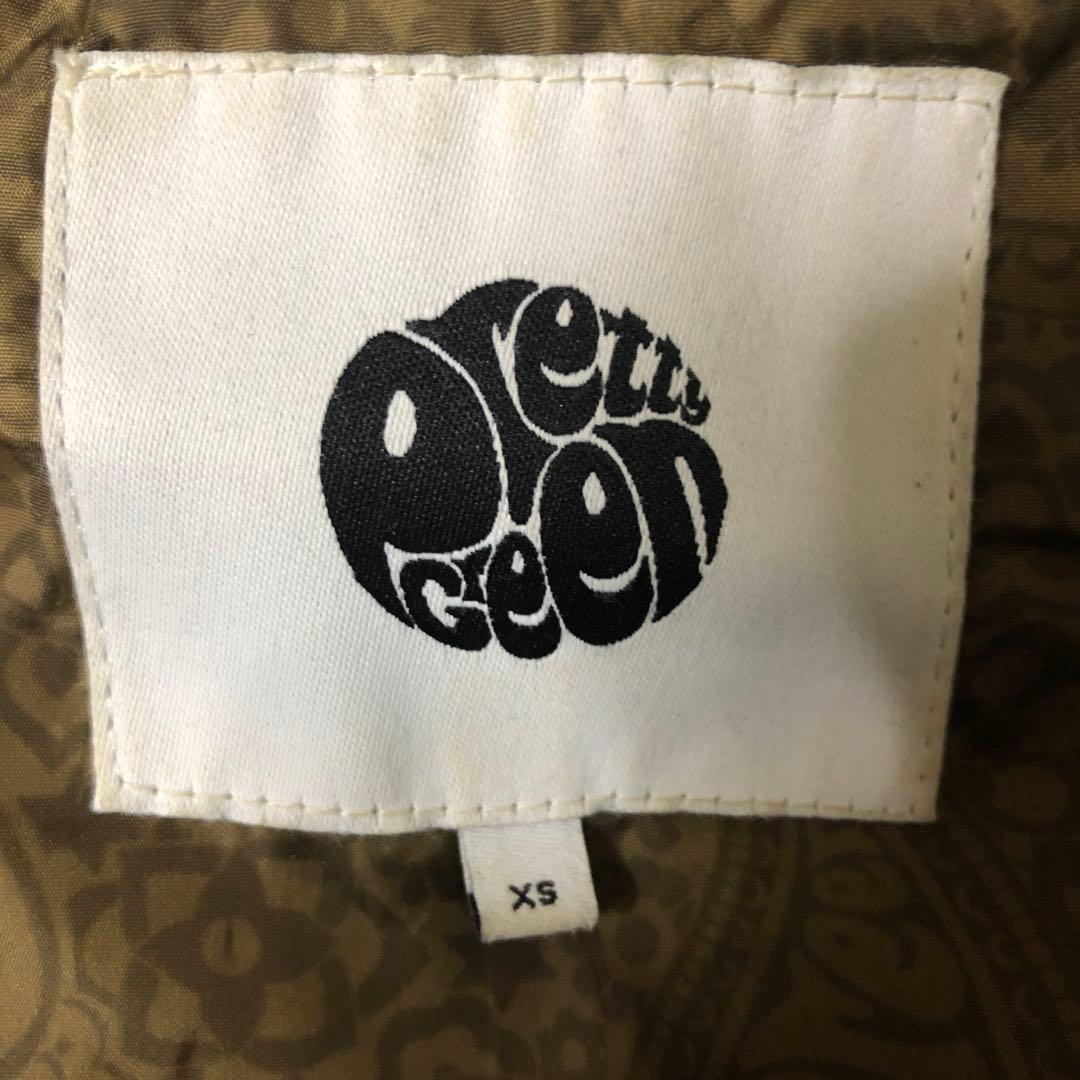 pretty green　カーキ　アウター　マゼラン1団