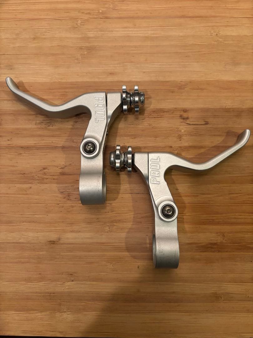 PAUL LOVE LEVER COMPACT ブレーキレバー シルバー