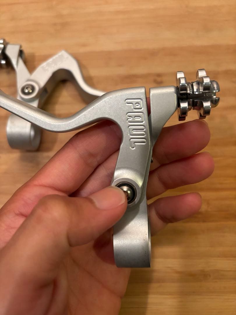 PAUL LOVE LEVER COMPACT ブレーキレバー シルバー