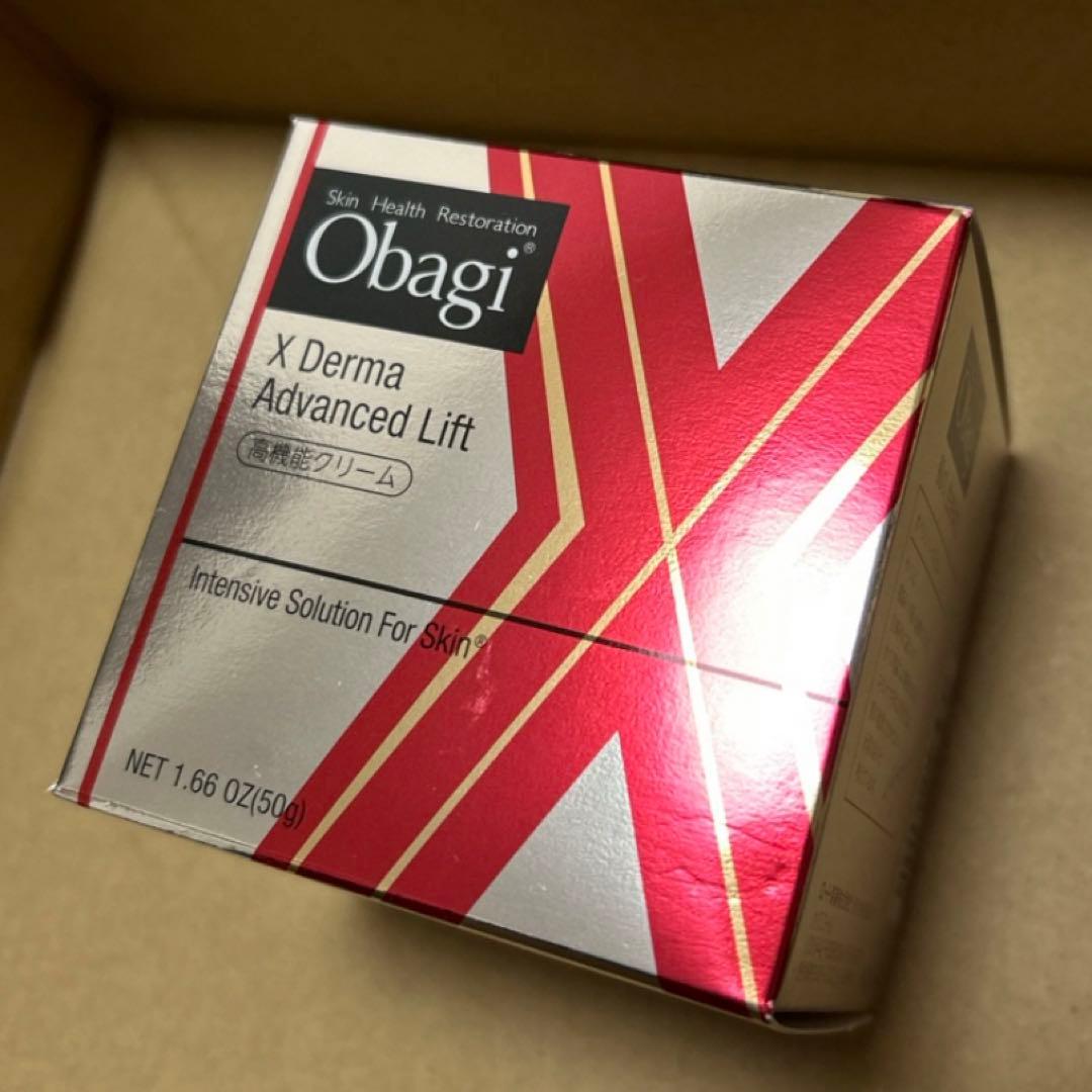 オバジX ダーマアドバンスドリフト　クリーム　50g