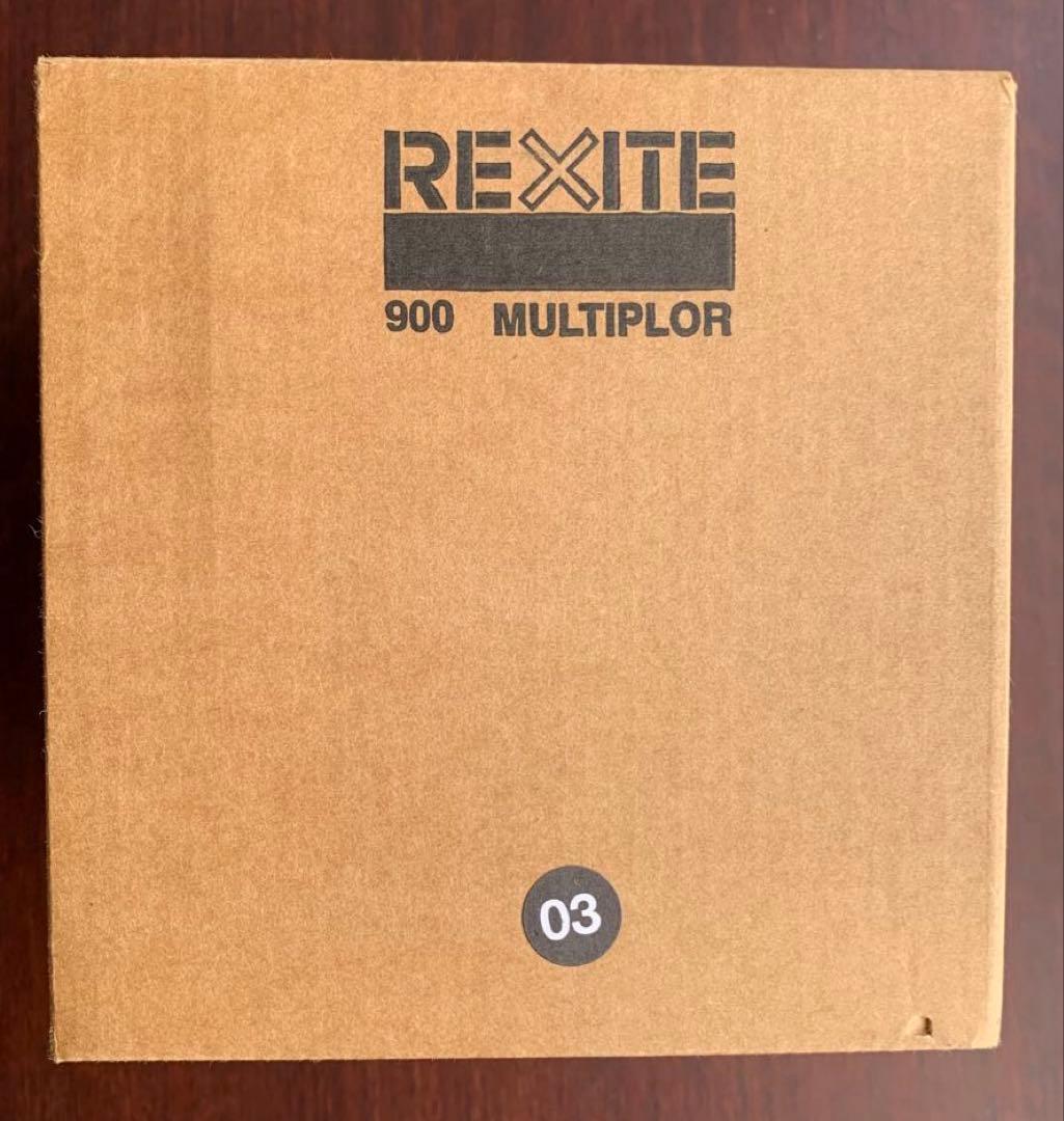 【廃盤レア】レキサイト　REXITE　900　マルチプラー　BLACK