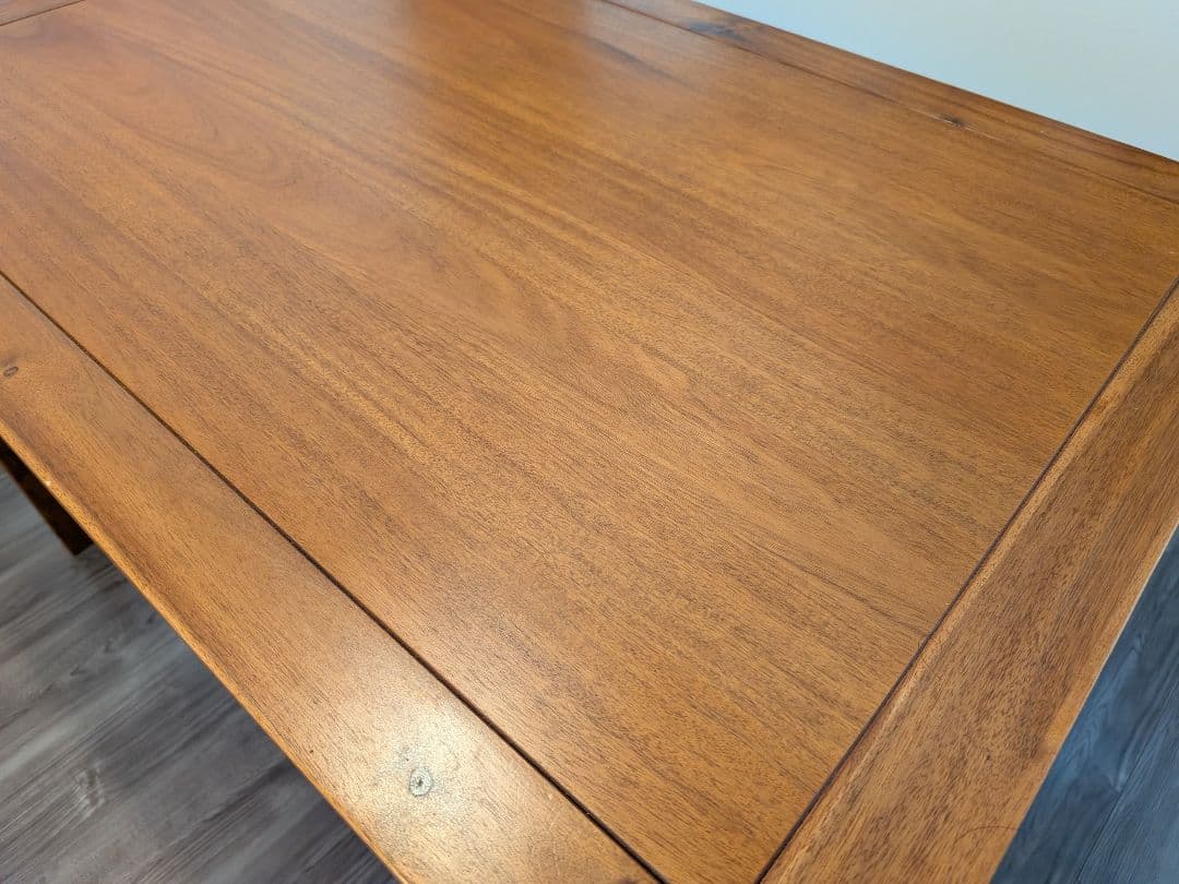 ダイニングテーブル幅120cm　アカシア材