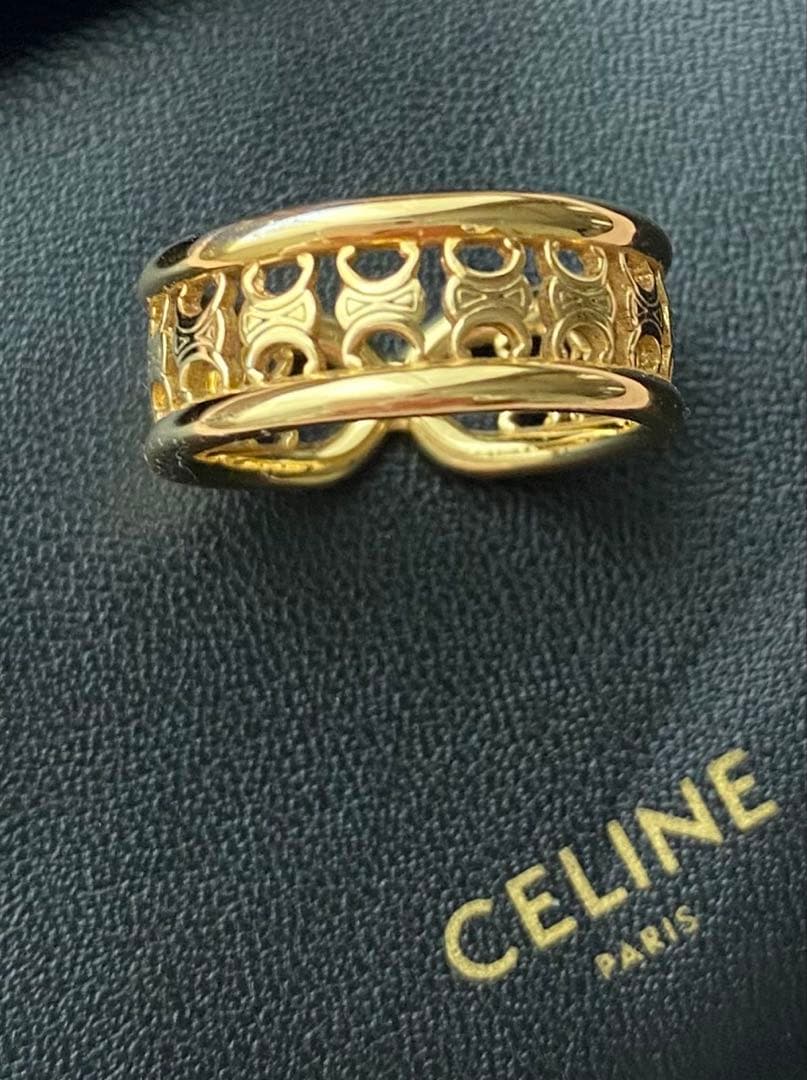 CELINE セリーヌ トリオンフ マイヨン マルチリング