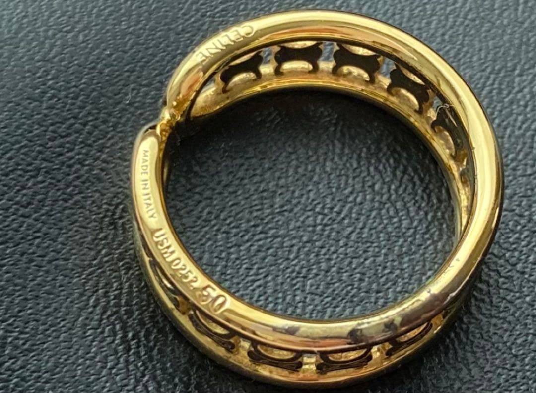 CELINE セリーヌ トリオンフ マイヨン マルチリング