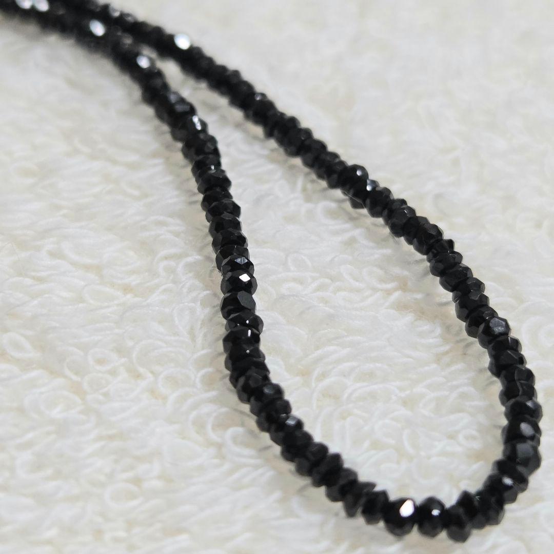 最終値下げ【KAORU】ブレスレット/K18/ブラックスピネル