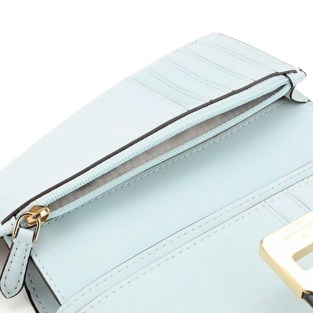 kate spade【新品】ケイトスペードフローラルアップリケウォレット　財布