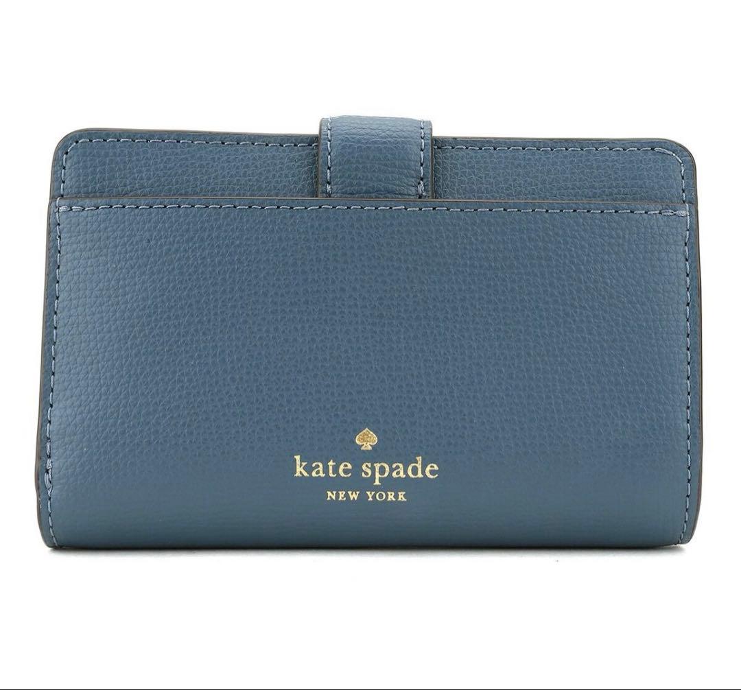 kate spade【新品】ケイトスペードフローラルアップリケウォレット　財布