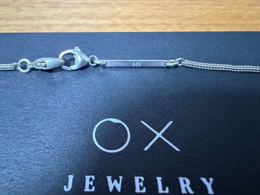 アクセサリー OX JEWELRY Silver Mask Code & Necklace