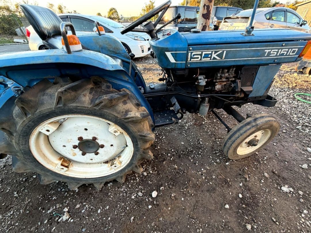 ISEKI TS1610G トラクター ディーゼル