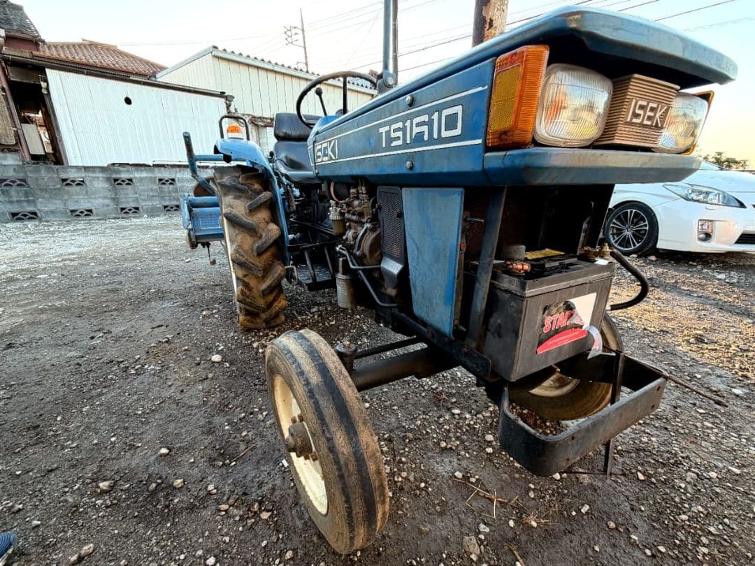 ISEKI TS1610G トラクター ディーゼル