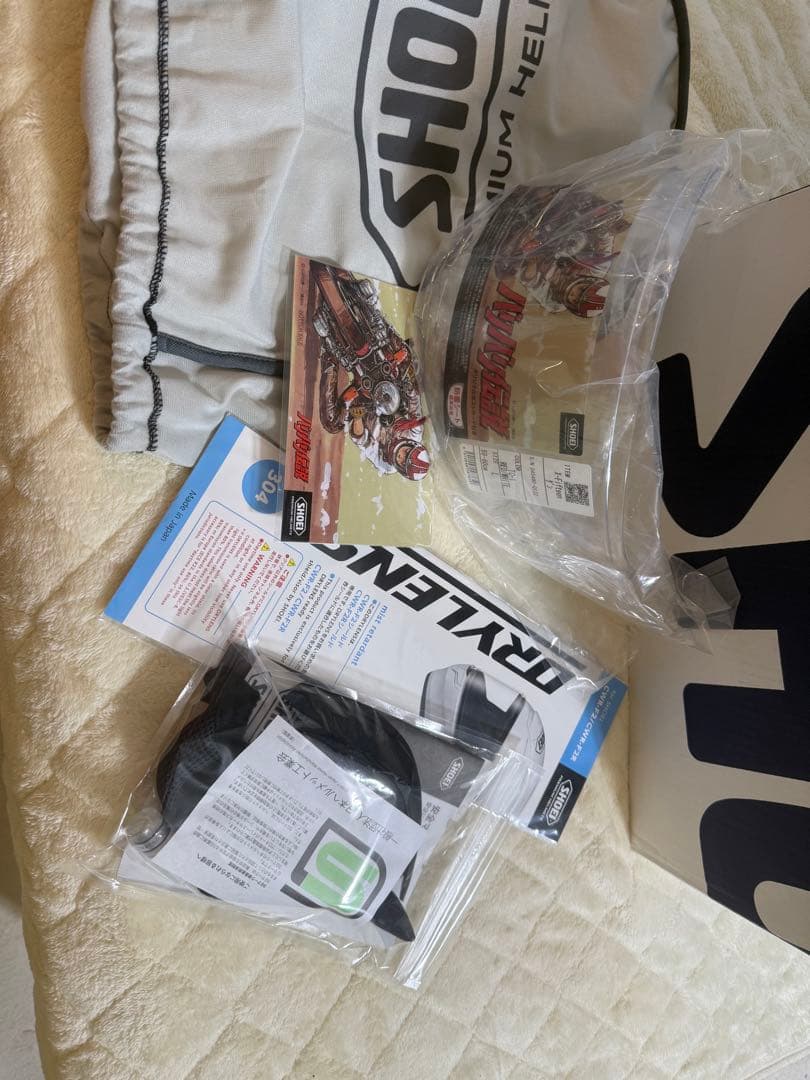 SHOEI グンレプリカ Lサイズ