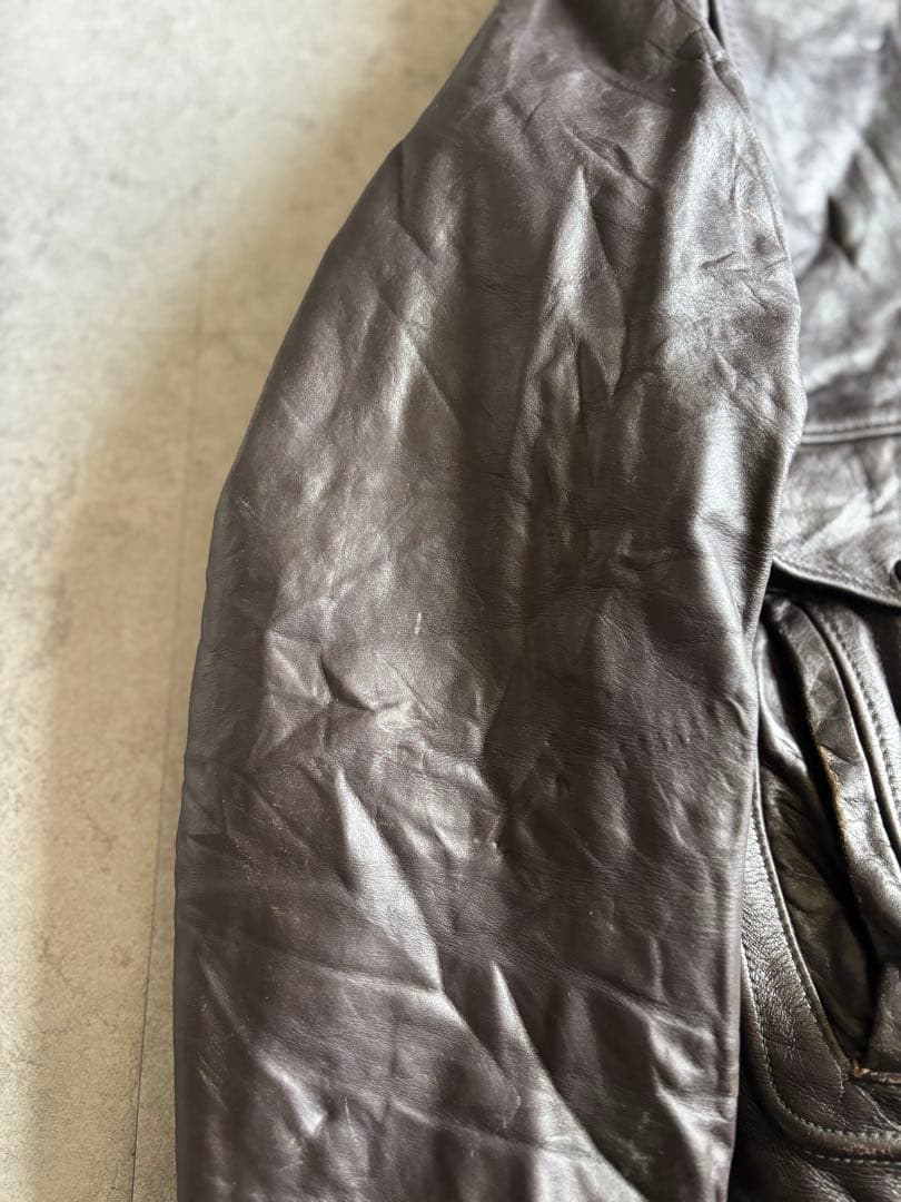 セイ 70s G-1フライトジャケット ダークブラウン ヴィンテージ