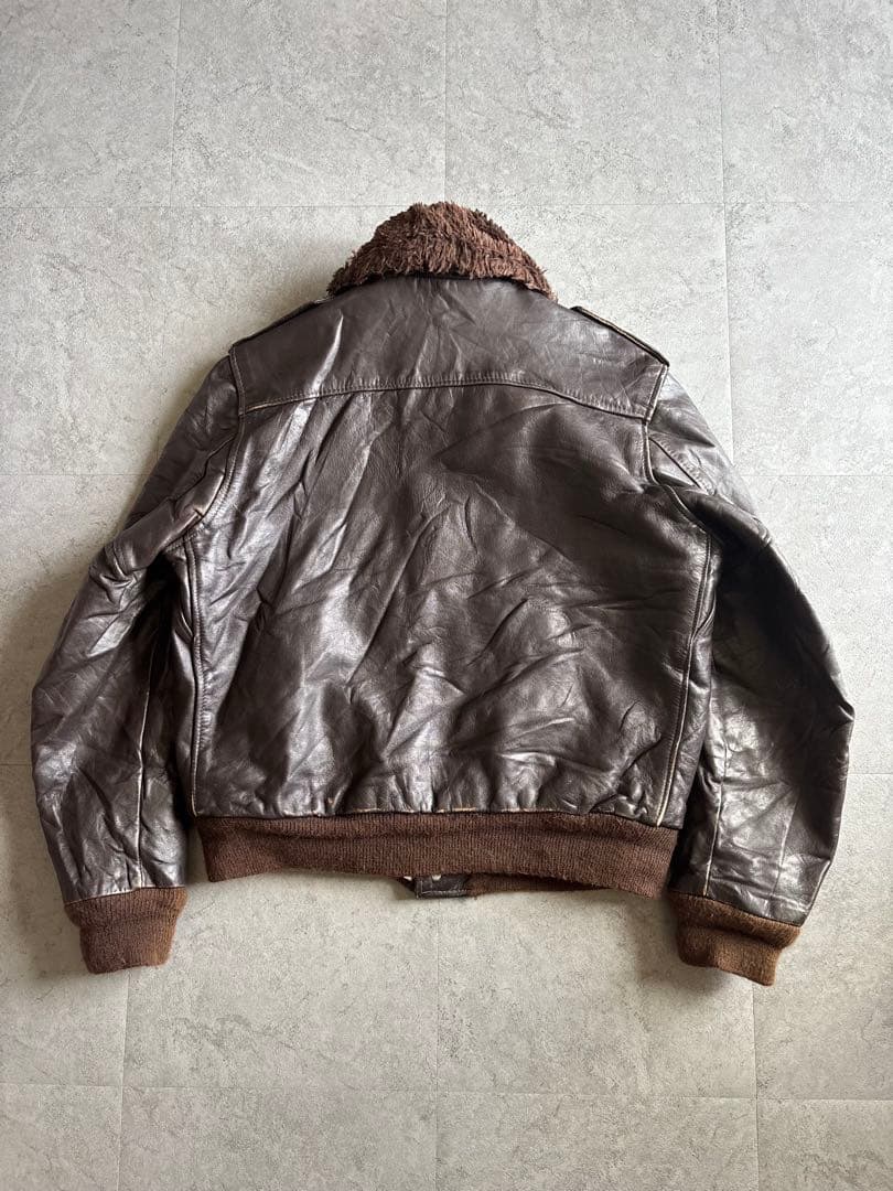 セイ 70s G-1フライトジャケット ダークブラウン ヴィンテージ