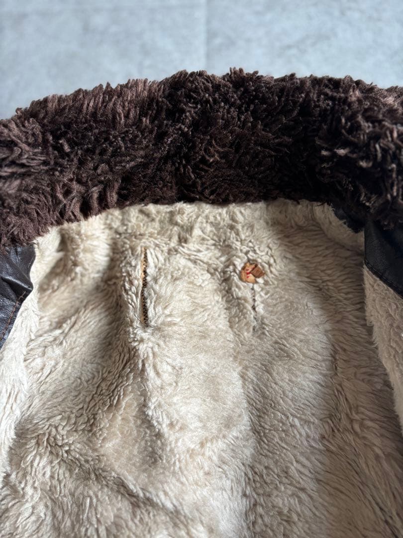 セイ 70s G-1フライトジャケット ダークブラウン ヴィンテージ