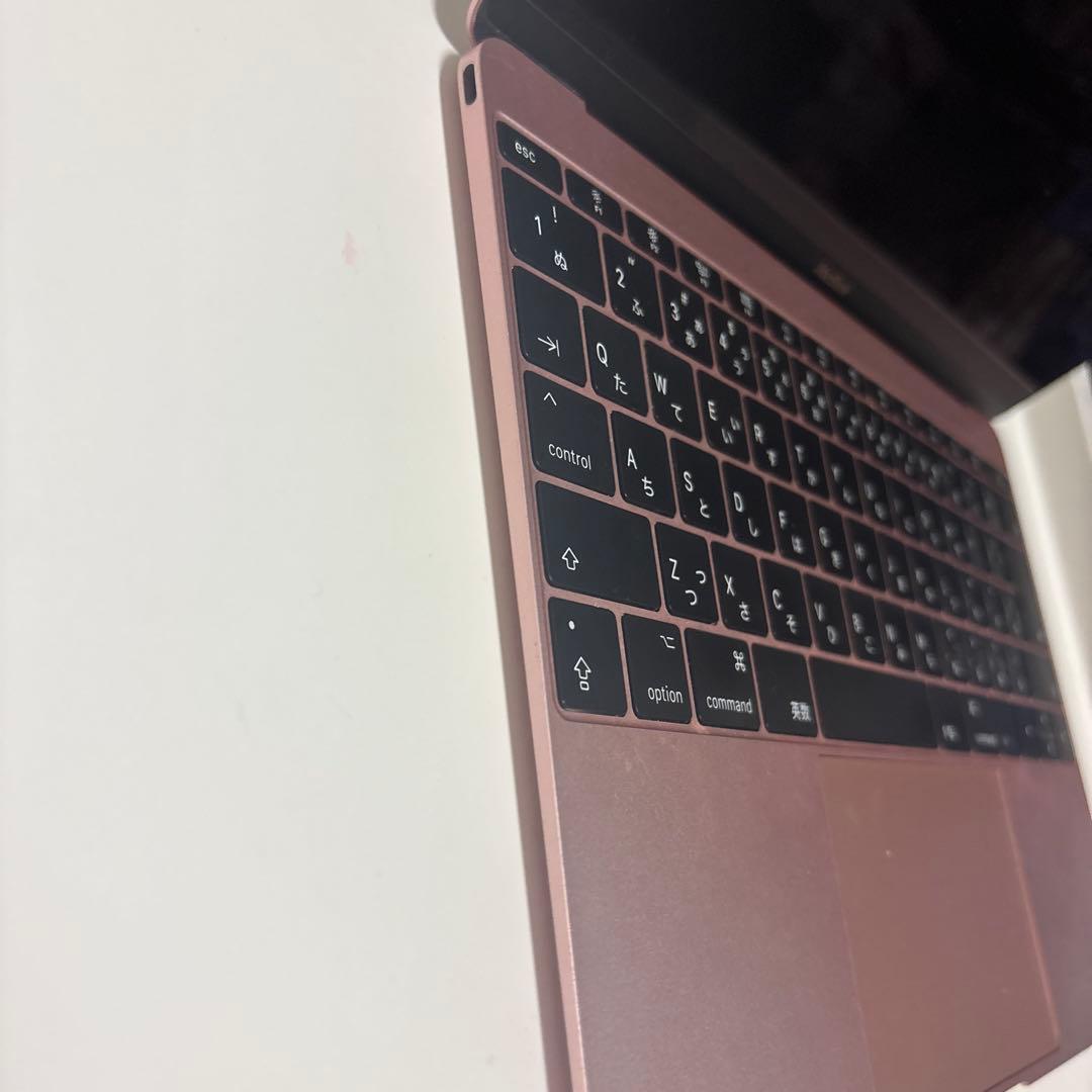 【充電回数　625回】MacBook 12インチ(Mid2017）