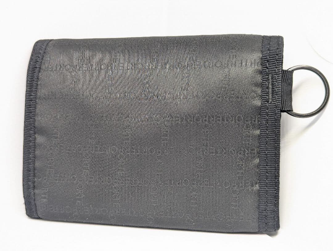希少 PORTER ポーター 財布 三つ折り財布 モノグラム 総柄 　未使用