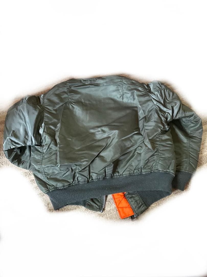 フライトジャケット MA-1 80s 90s ALPHA sizeL