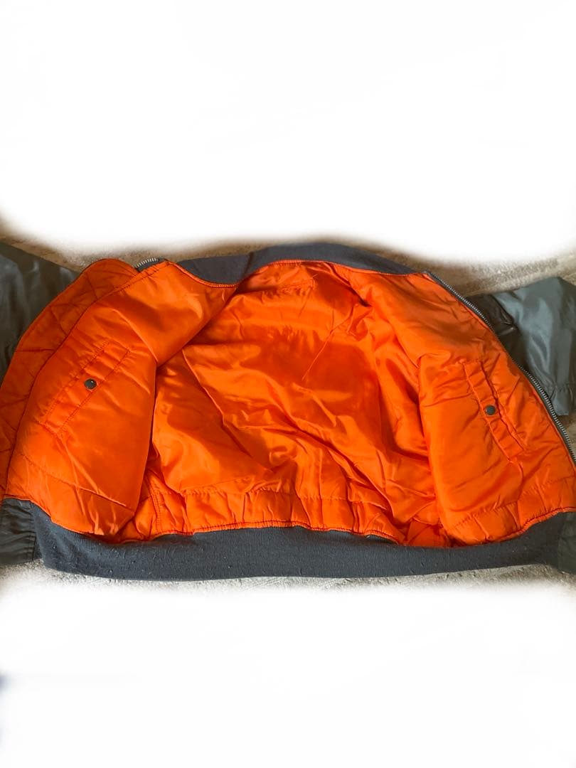 フライトジャケット MA-1 80s 90s ALPHA sizeL