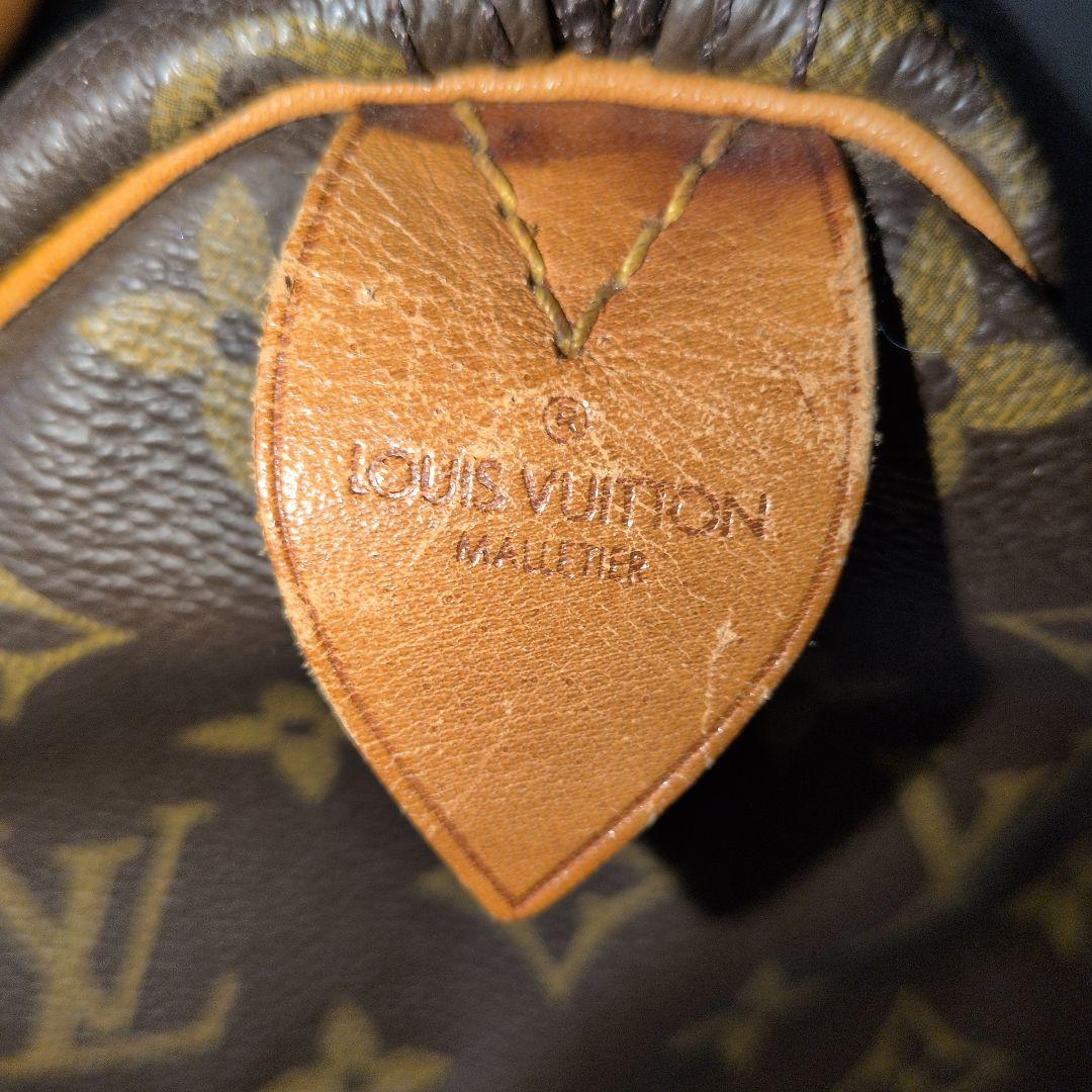 LOUIS VUITTON スピーディーボストンバッグ　パドロック付き