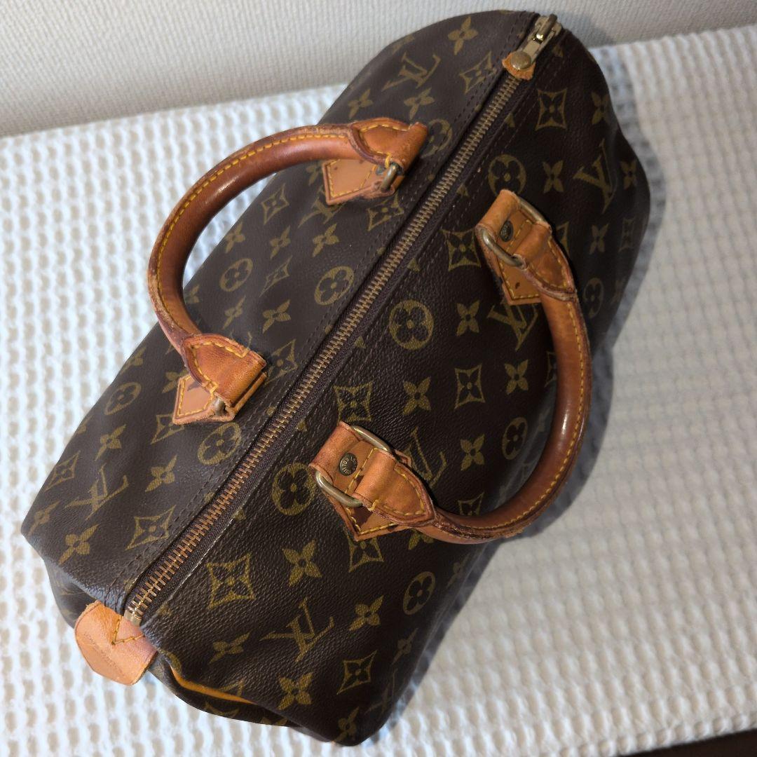 LOUIS VUITTON スピーディーボストンバッグ　パドロック付き