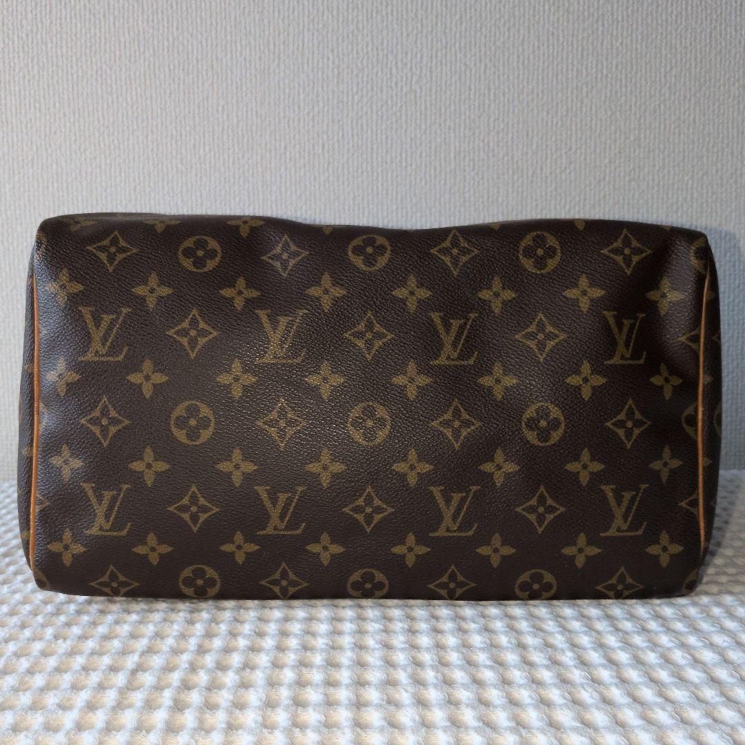 LOUIS VUITTON スピーディーボストンバッグ　パドロック付き