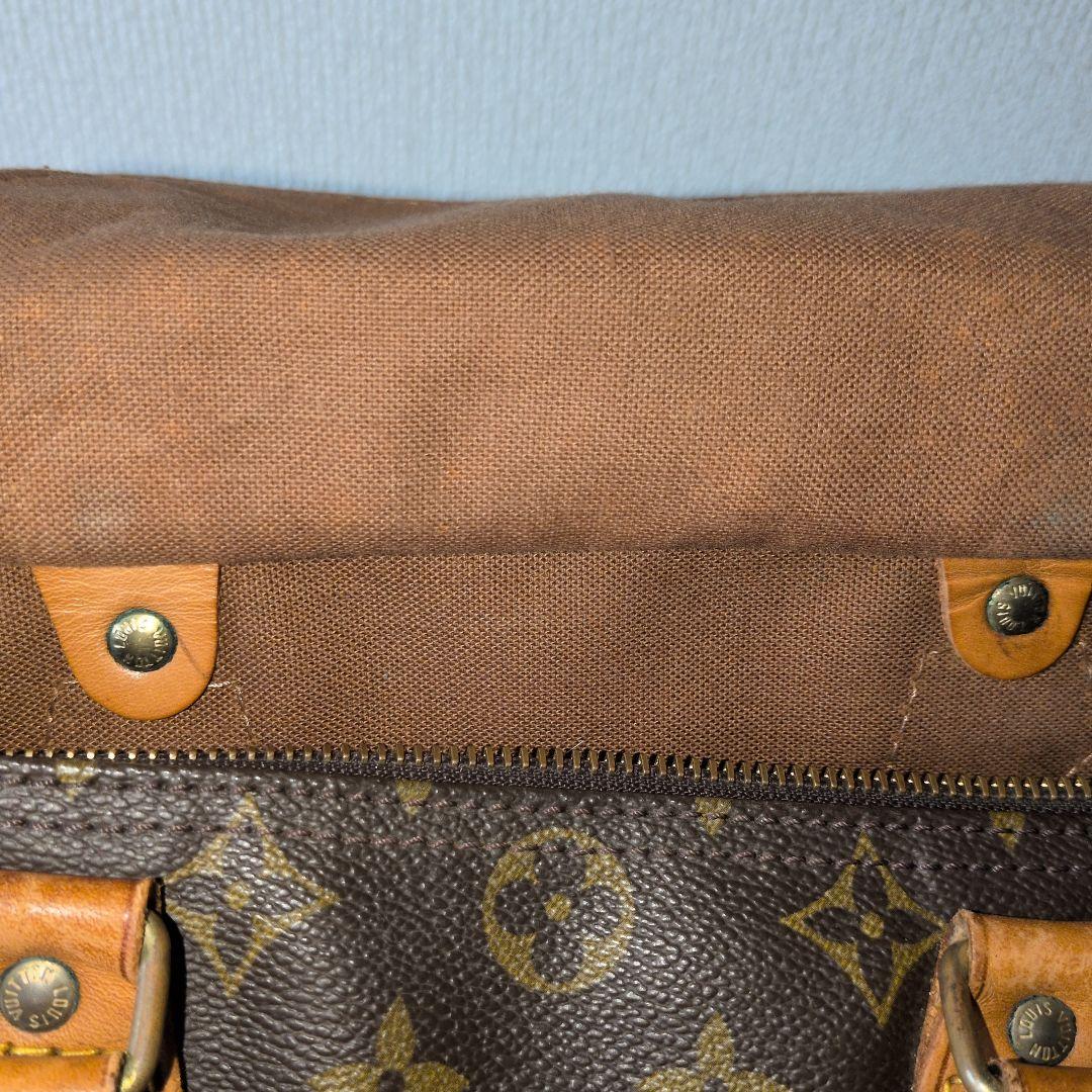 LOUIS VUITTON スピーディーボストンバッグ　パドロック付き