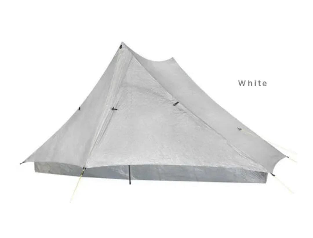 【新品未使用】Zpacks Duplex Lite テント UL 軽量 ホワイト