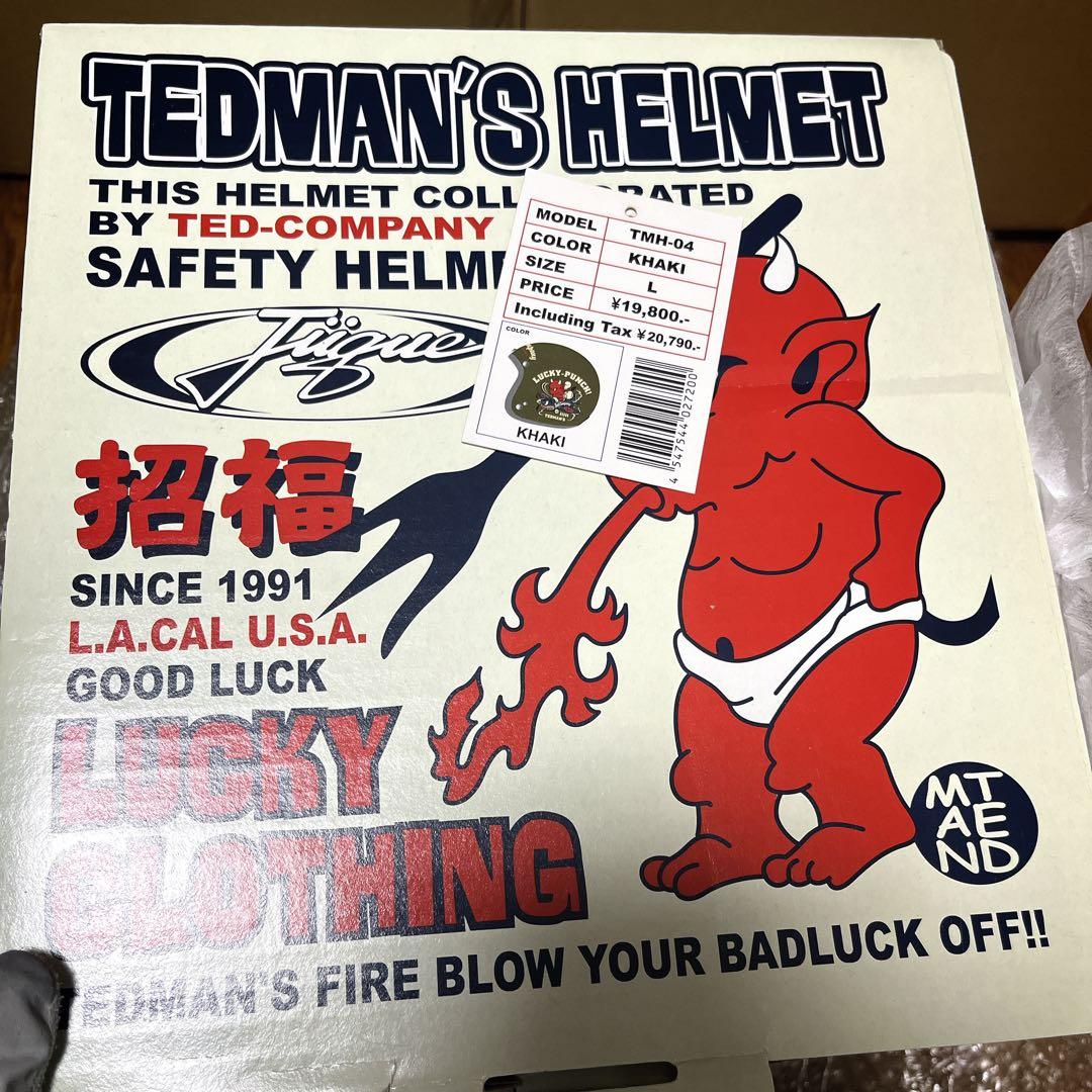 Ted Company ヘルメット　TMH-04