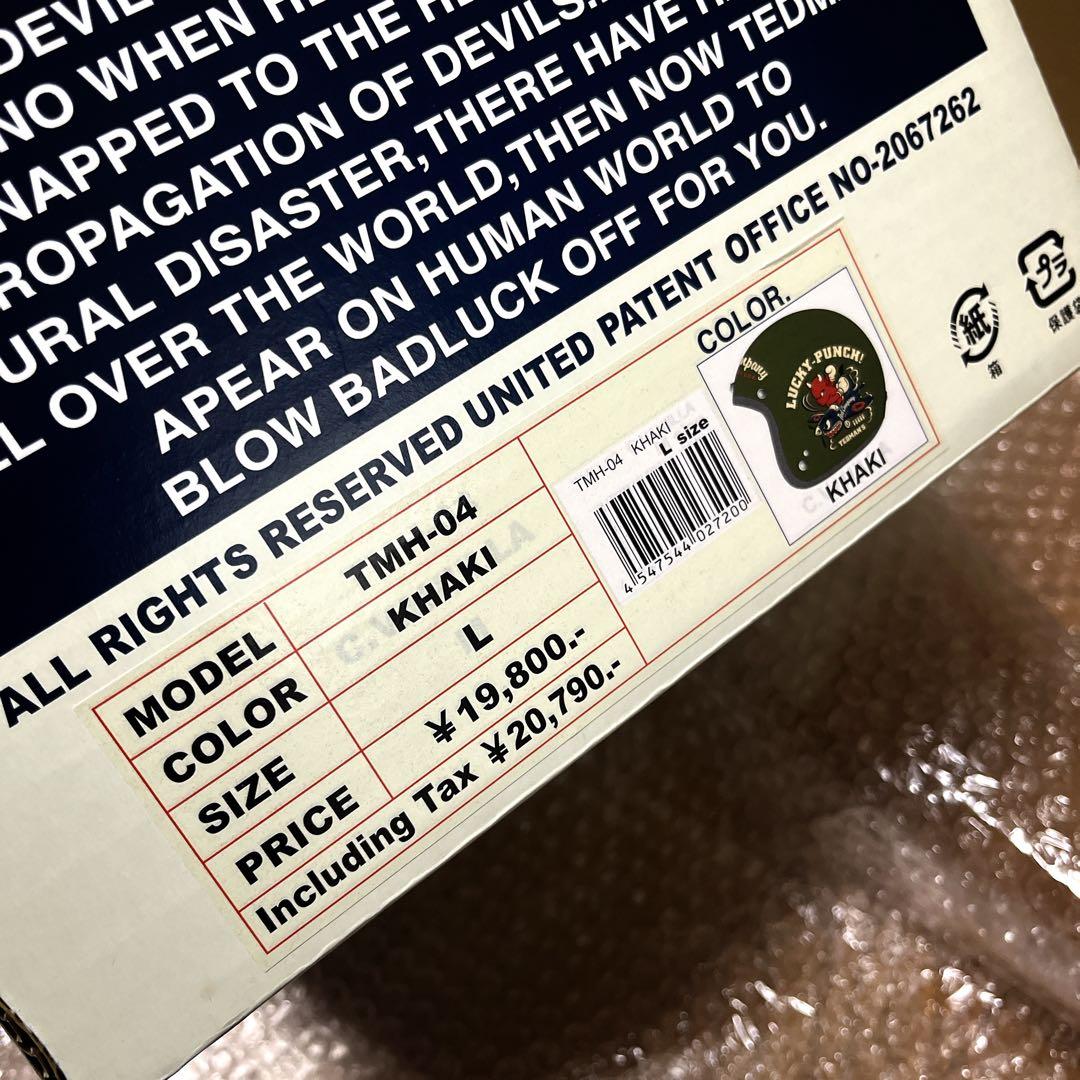 Ted Company ヘルメット　TMH-04