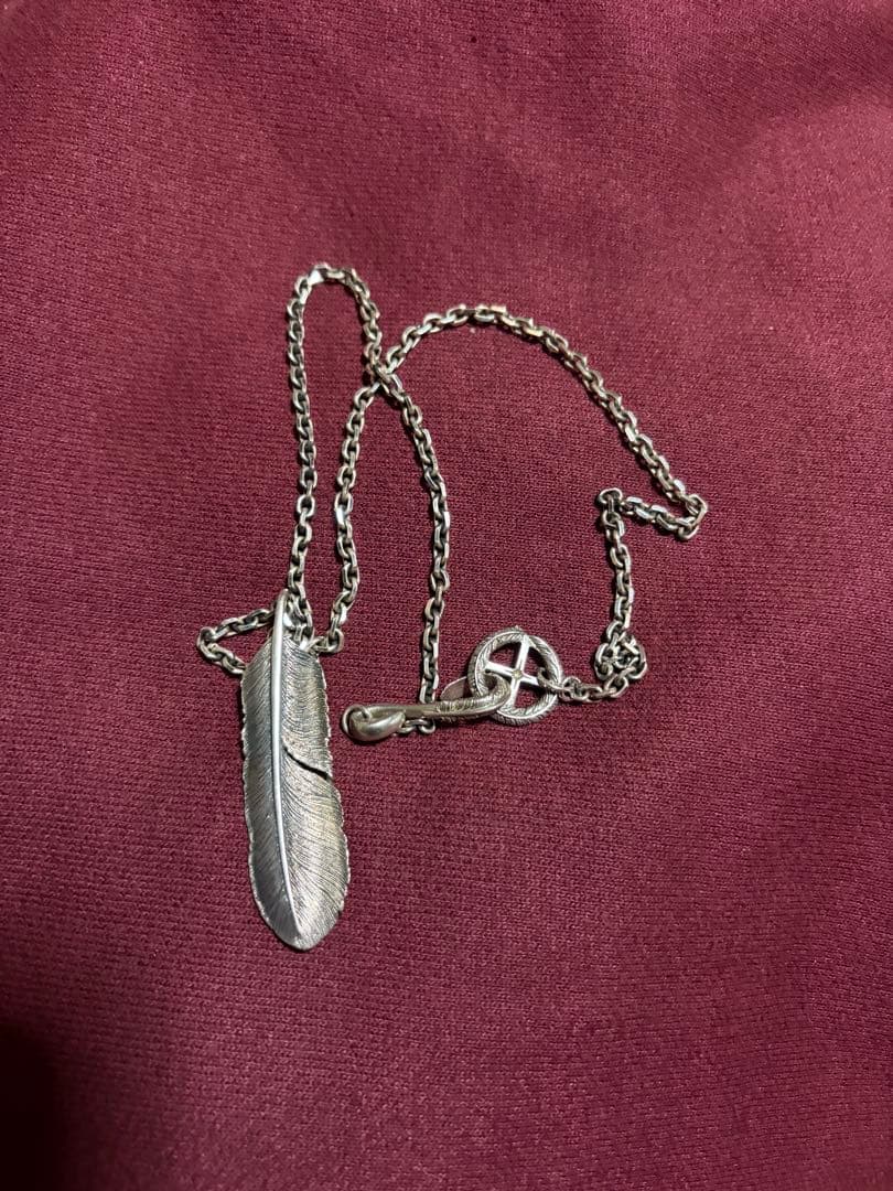 SAAD フェザーネックレス　シルバー925