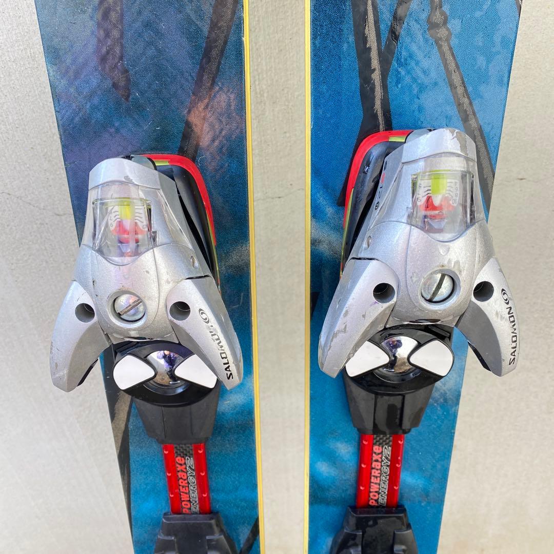 K2 セス ヴィシャス＋サロモン S912Ti 189cm ヘルベント ダリ