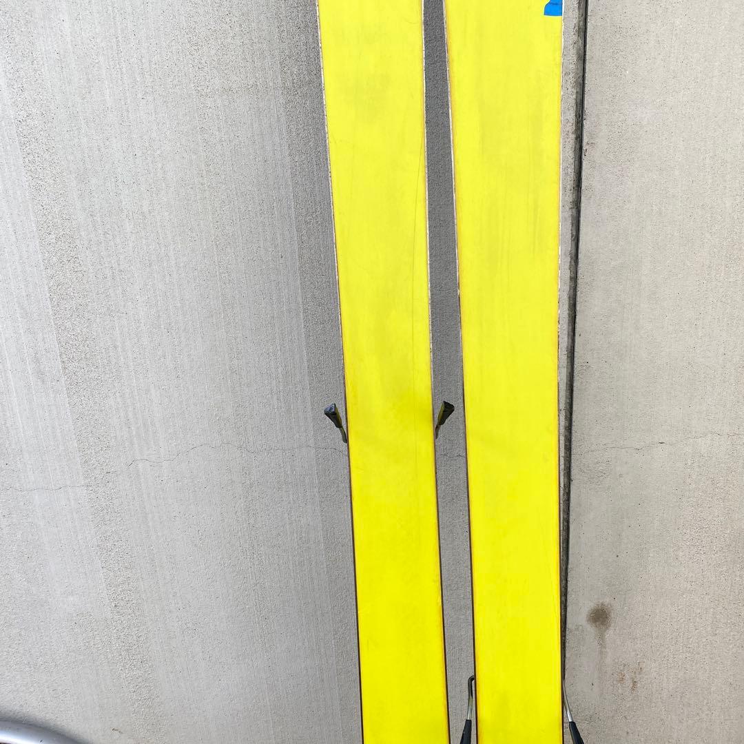 K2 セス ヴィシャス＋サロモン S912Ti 189cm ヘルベント ダリ