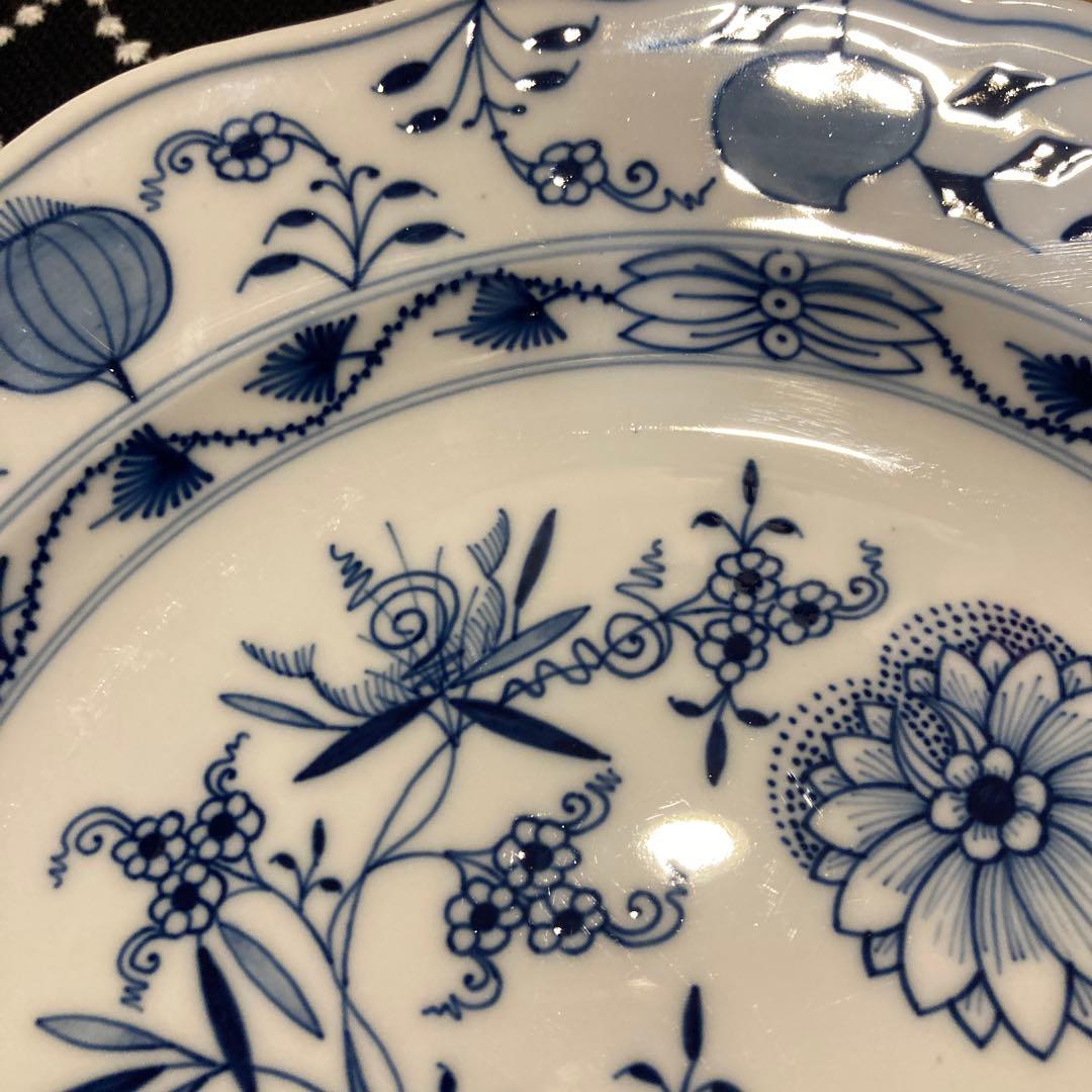 マイセン　ブルーオニオン　25センチ　MEISSEN ③