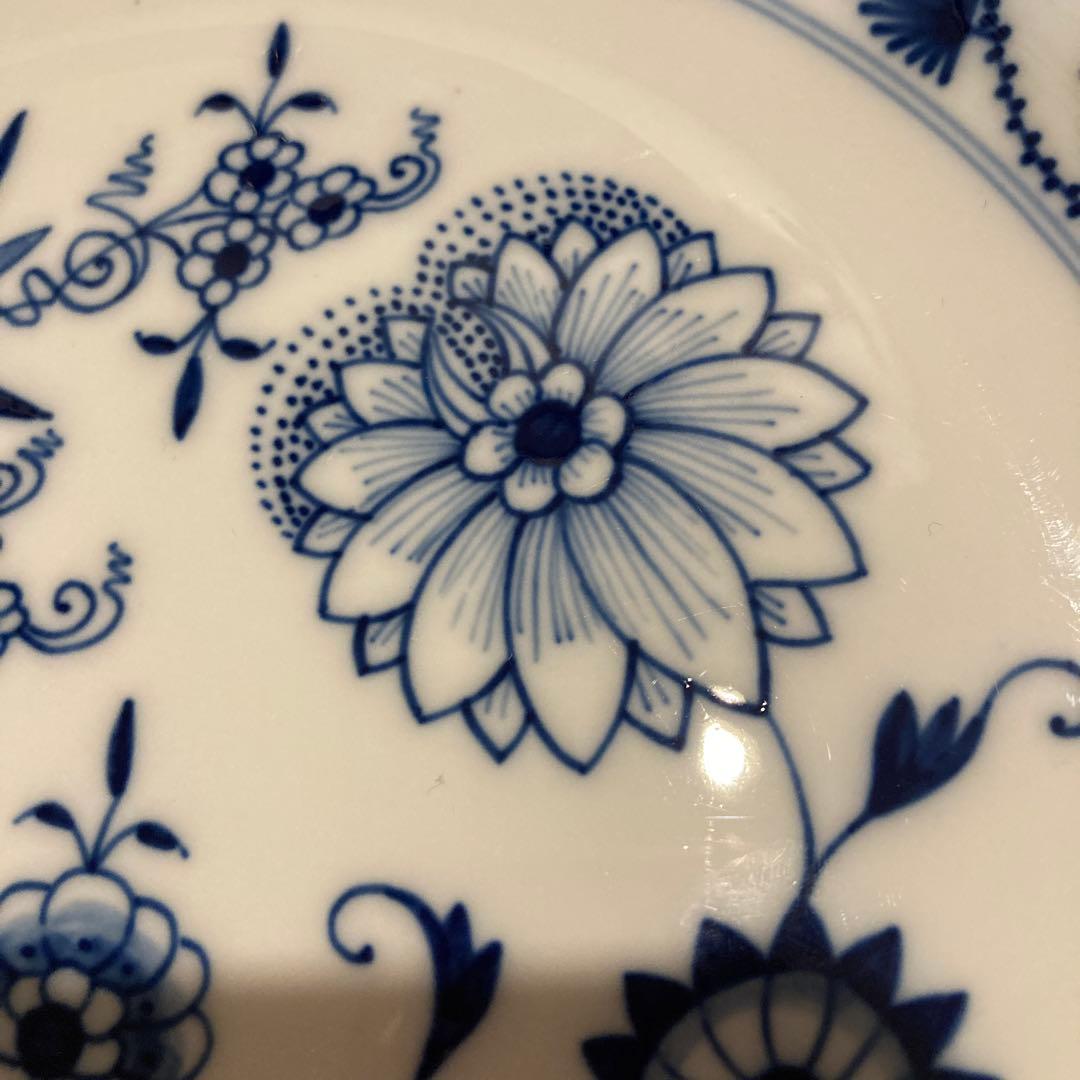 マイセン　ブルーオニオン　25センチ　MEISSEN ③