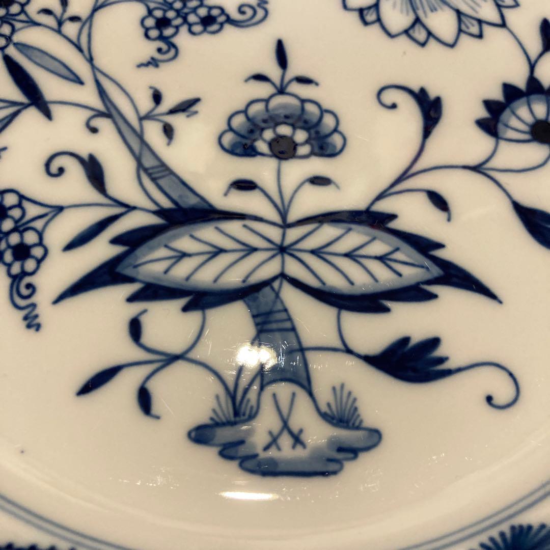 マイセン　ブルーオニオン　25センチ　MEISSEN ③