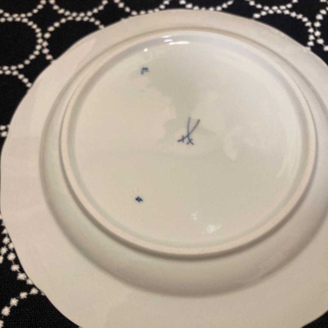 マイセン　ブルーオニオン　25センチ　MEISSEN ③