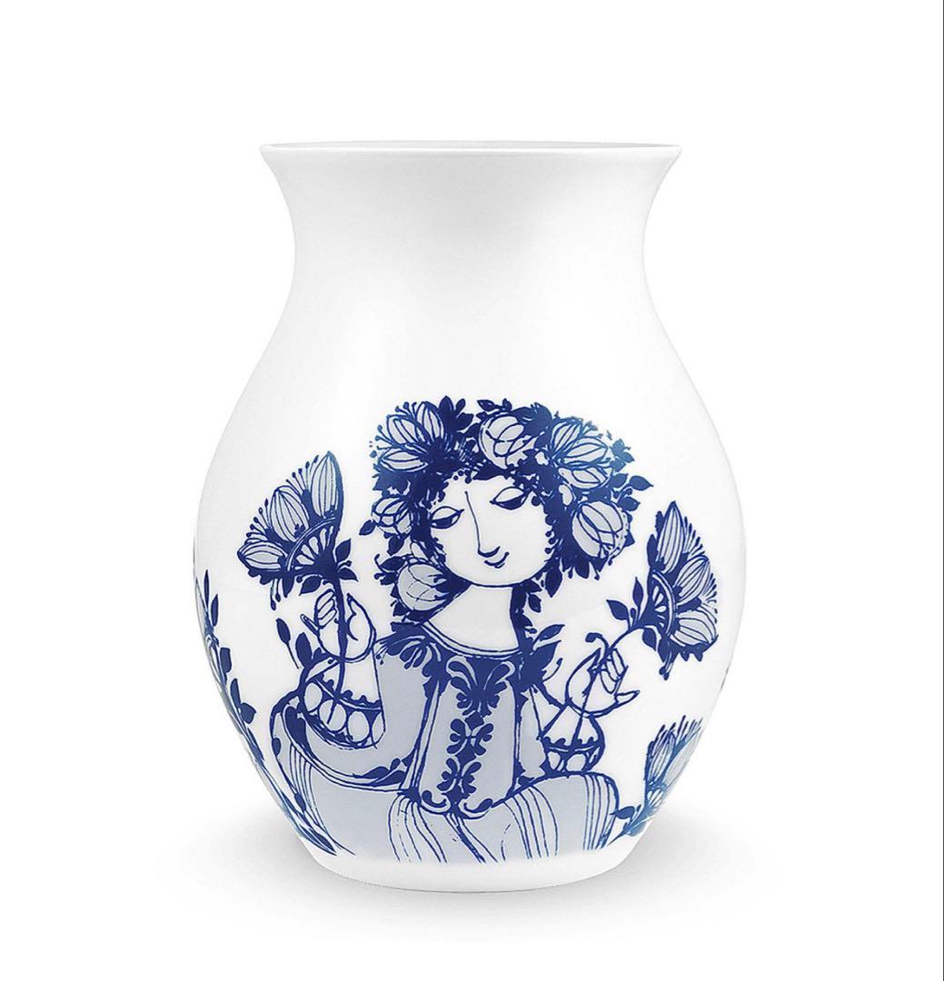 Bjørn Wiinblad ビヨン・ヴィンブラッド　フラワーベース アメリア