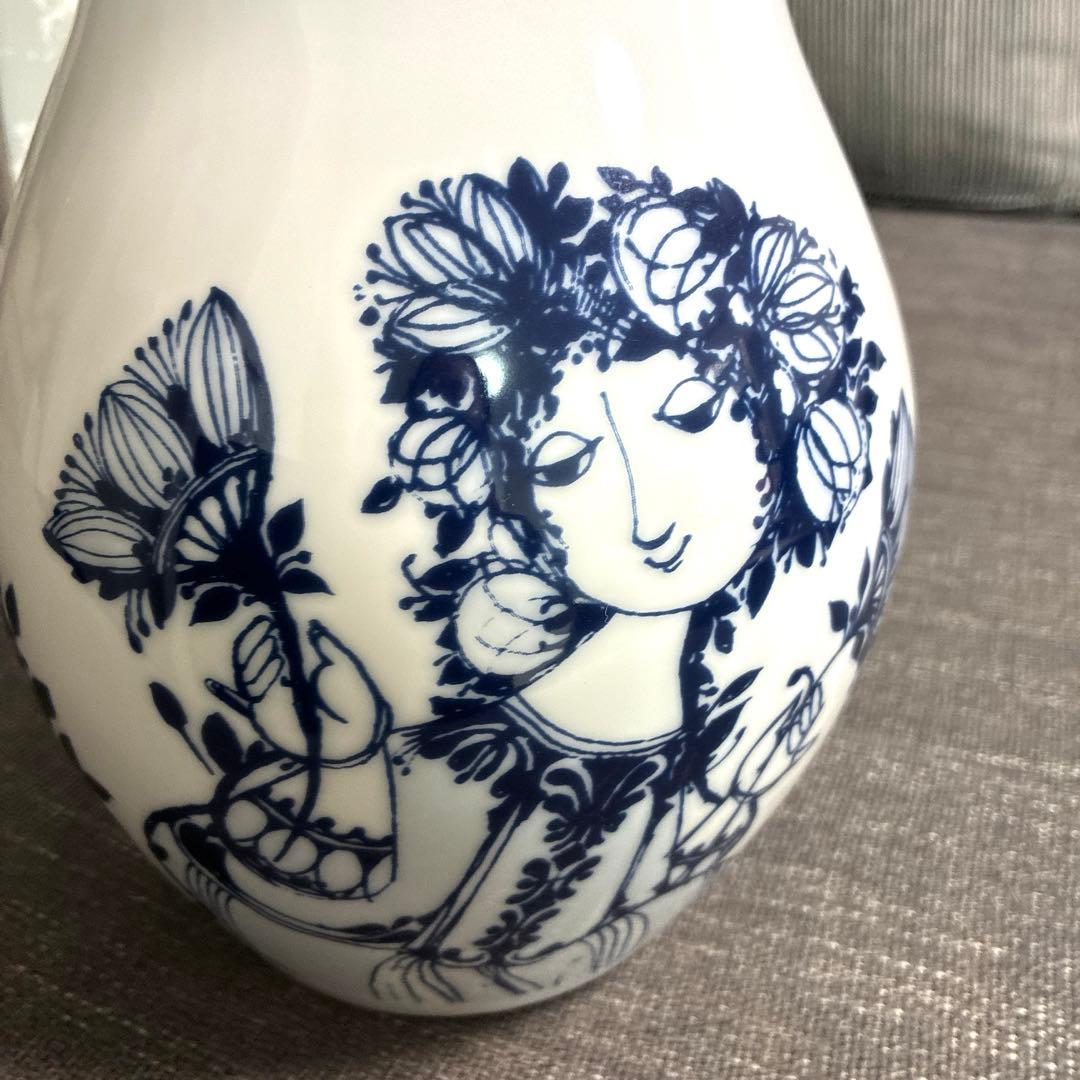 Bjørn Wiinblad ビヨン・ヴィンブラッド　フラワーベース アメリア