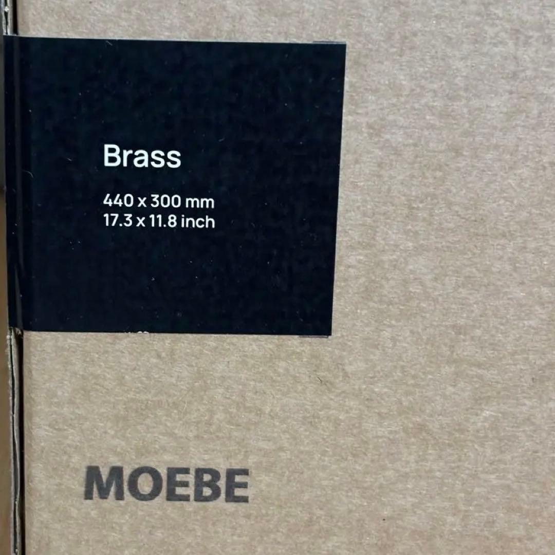 MOEBE ムーべ 北欧 壁掛け ウォールミラー 円形 丸 直径30 玄関