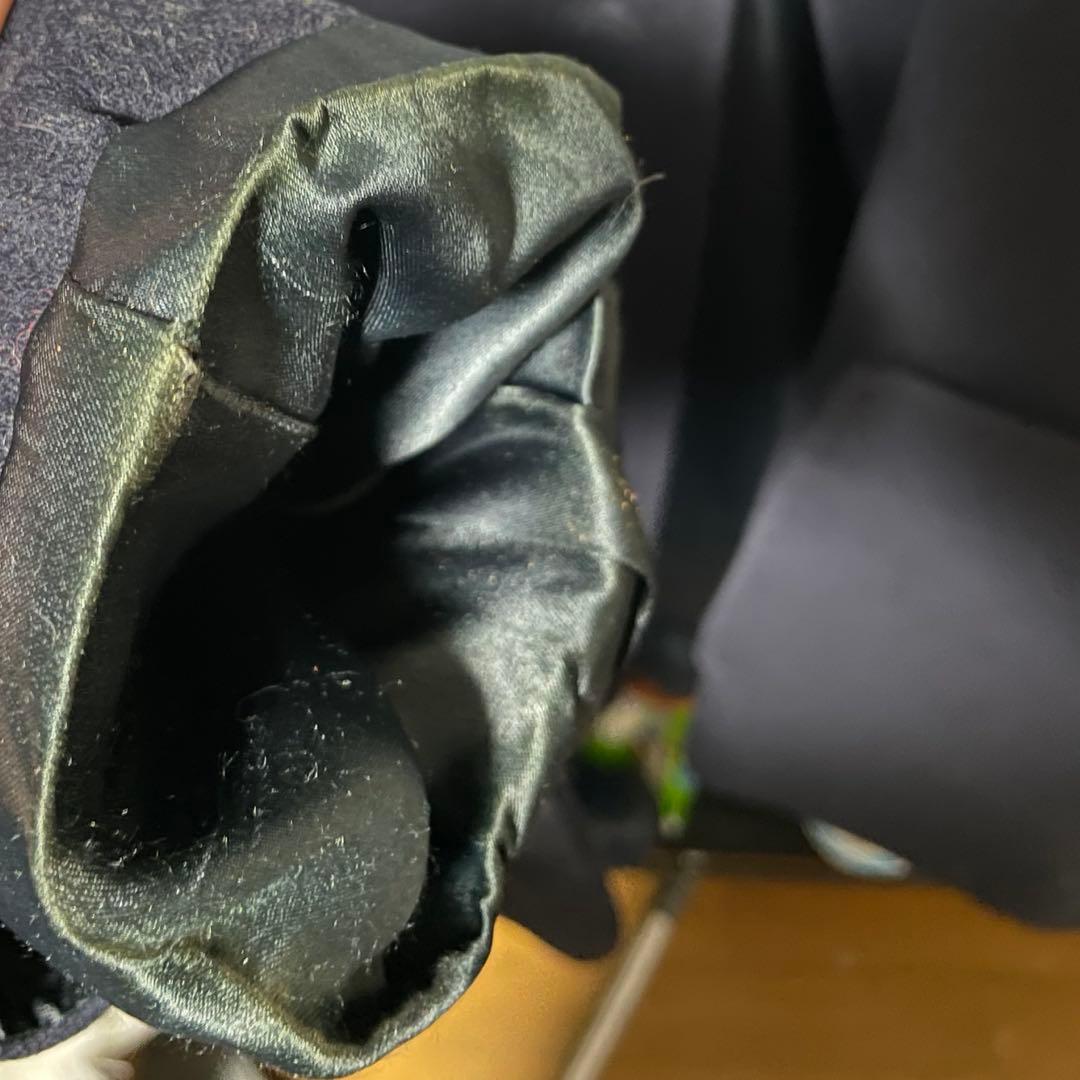 Burberry チェスター　ダブル　レディース　コート　金ボタン　ネイビー