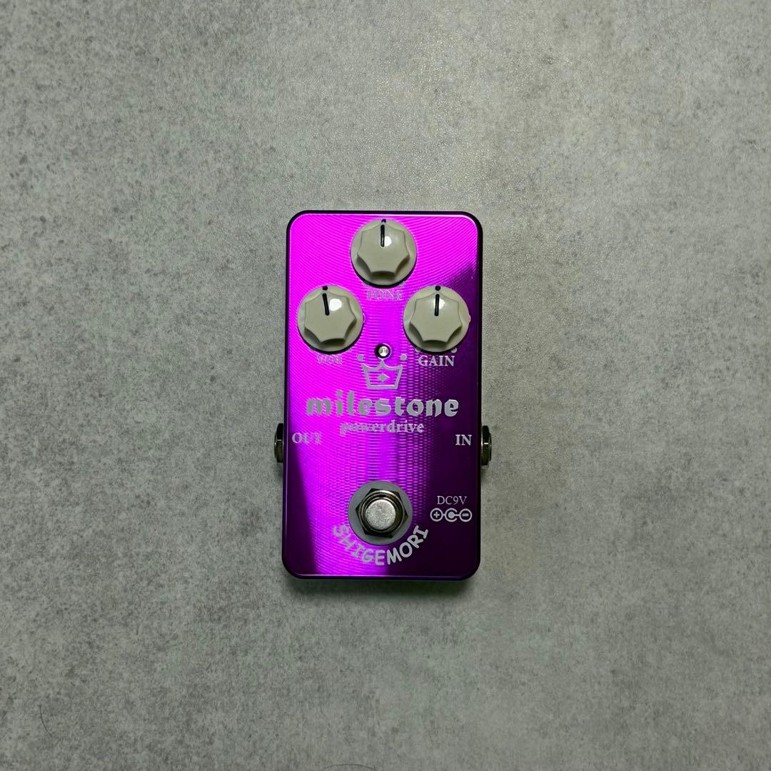 shigemori milestone powerdrive ディストーション