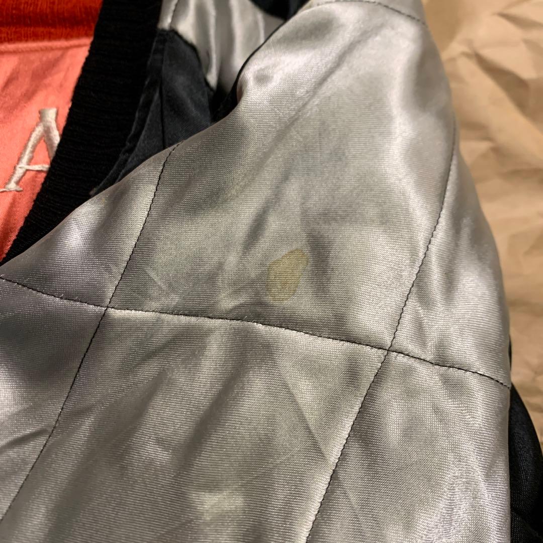 希少柄　50s スカジャン　スーベニアジャケット