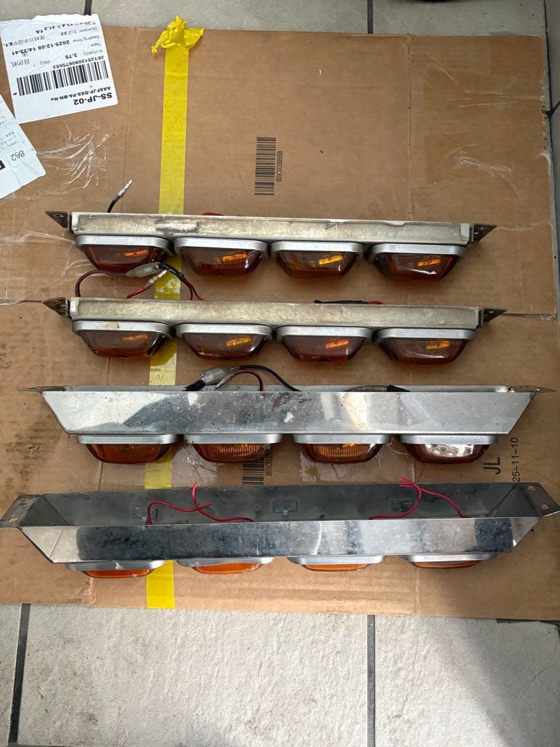 トラック 車高灯 4連 4セット