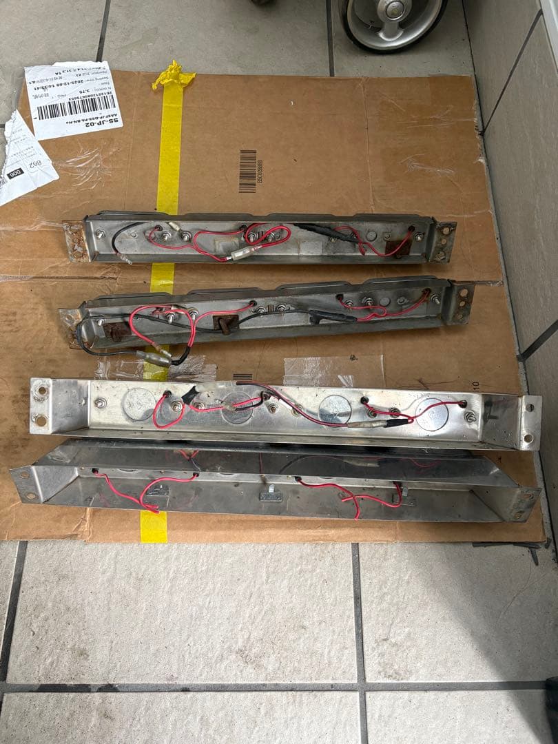 トラック 車高灯 4連 4セット