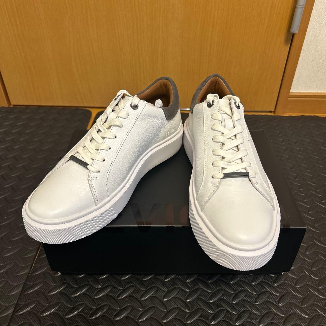 AOURE DEVICE1 ホワイト スニーカー 26.5cm