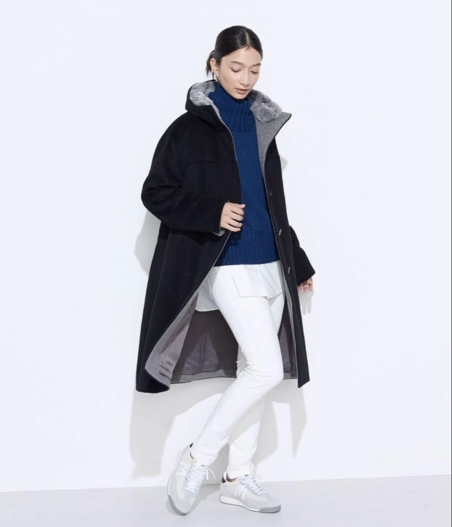 最終価格！K.T KIYOKO TAKASE 美品リアルファー　ロングコート