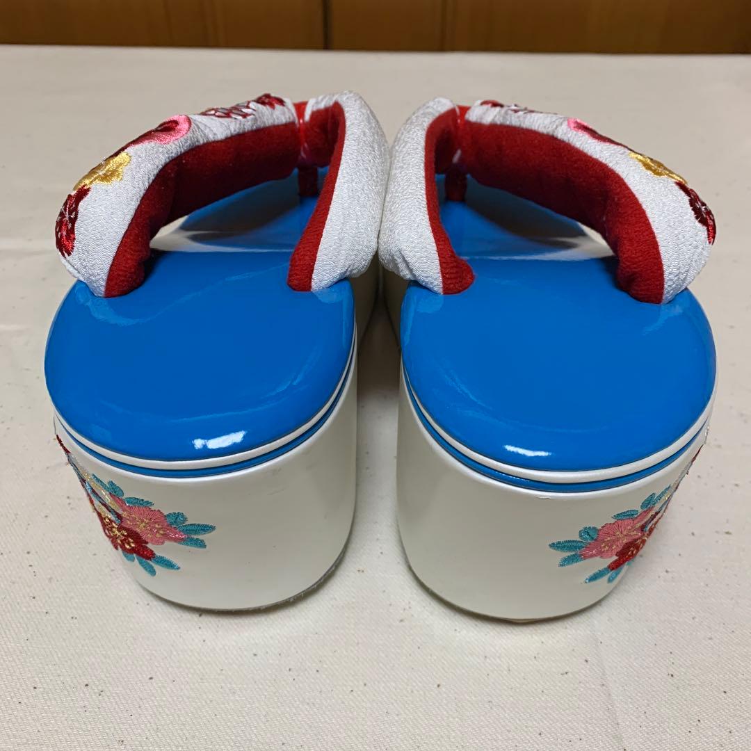 成人式　厚底草履