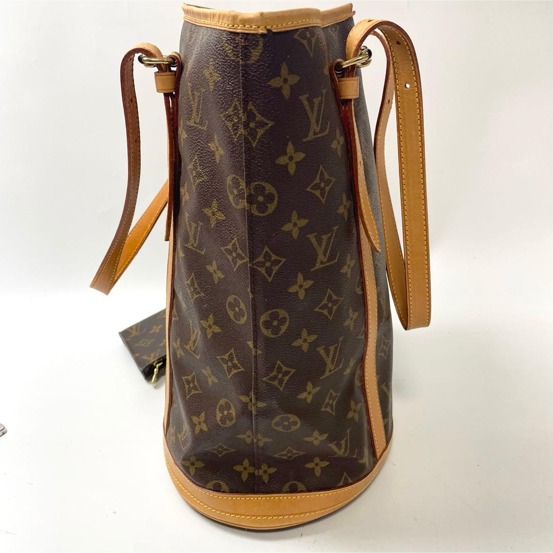 miya1225ルイヴィトン　モノグラム　バケットGM バケツ　トート