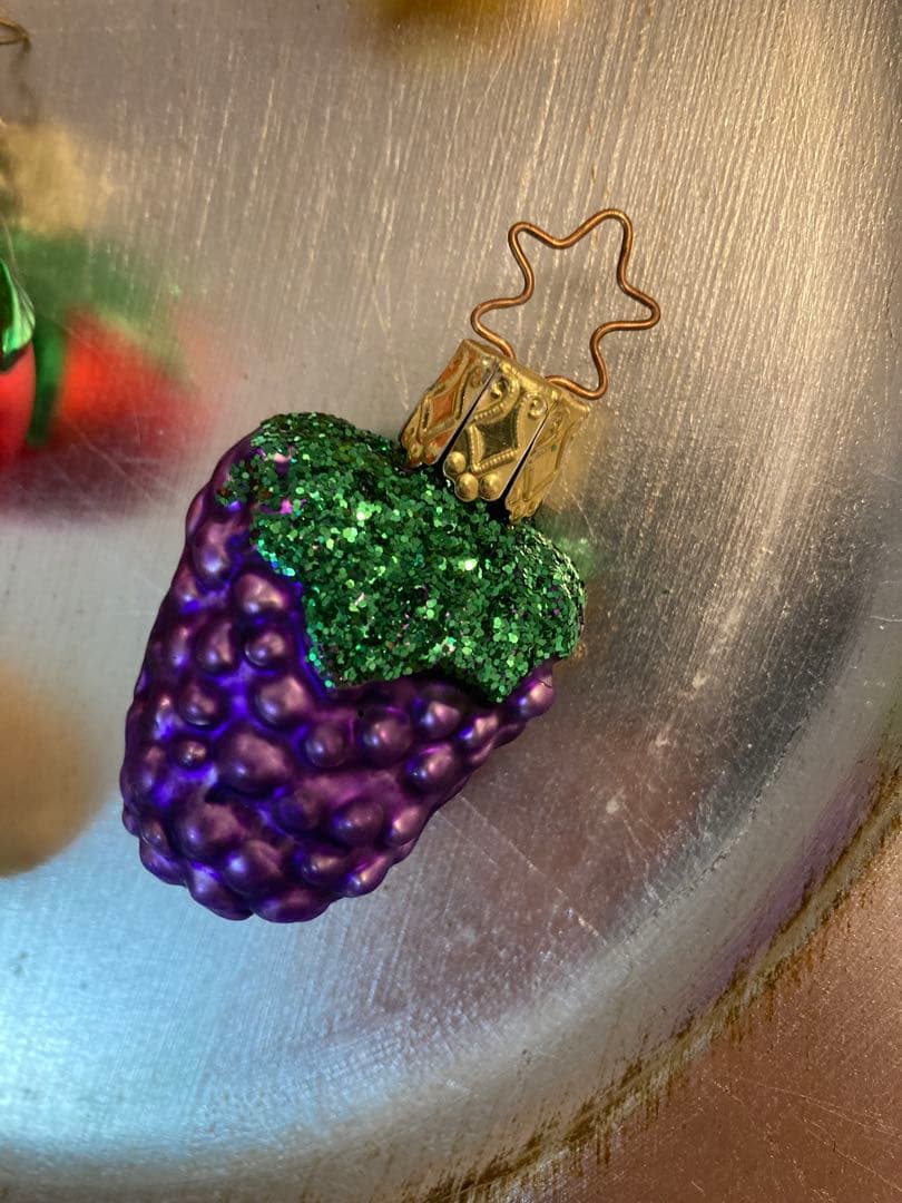 inge glassクリスマスオーナメント　vintage 6個セット