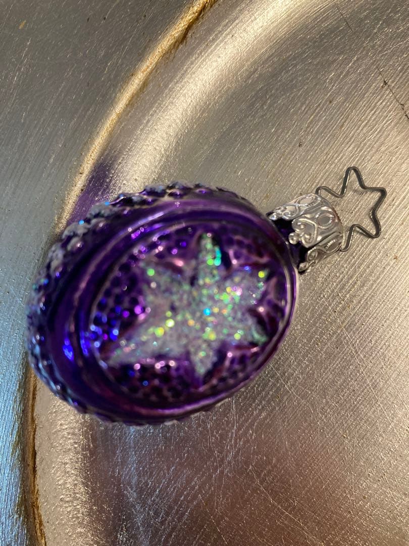 inge glassクリスマスオーナメント　vintage 6個セット